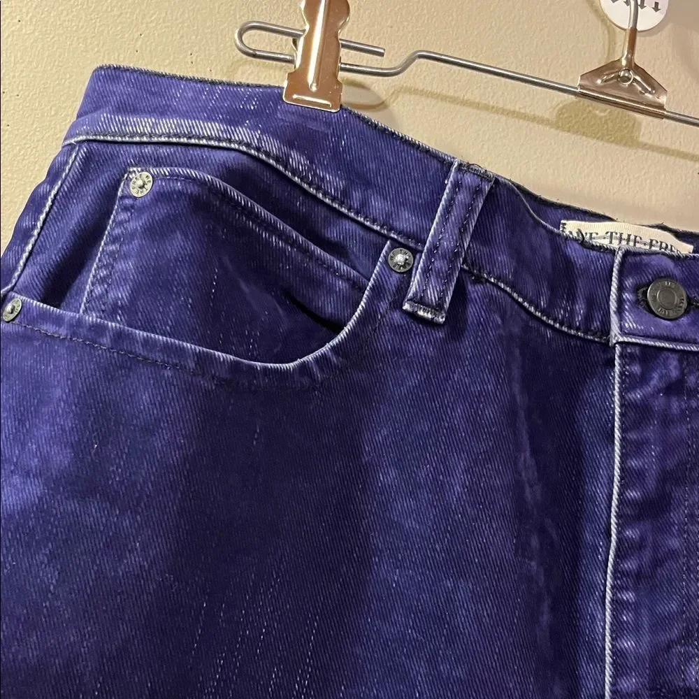 Free People Tinslely Baggy High Rise Straight Leg Pants